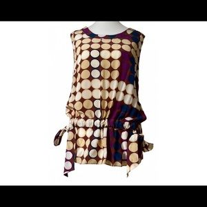 Silk Marni For H&M top